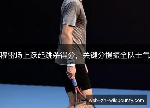 穆雷场上跃起跳杀得分,关键分提振全队士气 穆雷场上跃起跳杀得分,关键分提振全队士气
